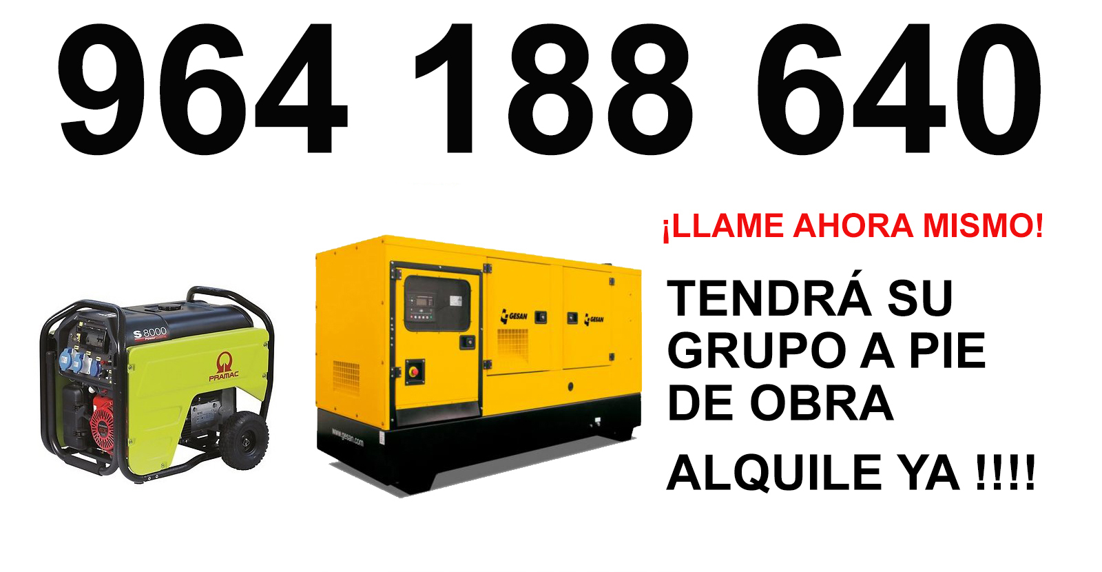 Generador industrial Este